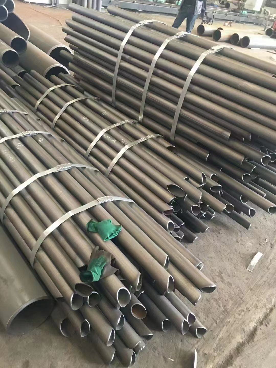 一線在工地,二線在工廠--綠蔭自主加工鋼材